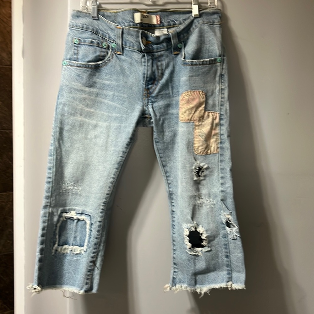 Vintage Levi’s capris